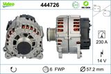 VALEO Generator 444726