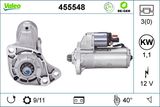 VALEO Стартер 455548
