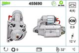VALEO Стартер 455690