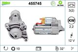 VALEO Стартер 455745
