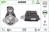 VALEO Startmotor 455889
