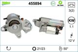 VALEO Стартер 455894