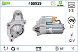VALEO Стартер 455929