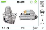 VALEO Startmotor 455959