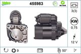 VALEO Стартер 455983