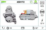 VALEO Стартер 458172