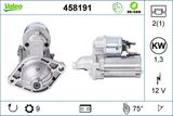 VALEO Стартер 458191