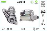 VALEO Стартер 458214