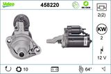 VALEO Startmotor 458220