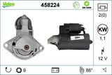 VALEO Стартер 458224