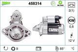 VALEO Startmotor 458314