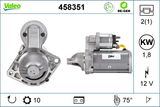 VALEO Стартер 458351