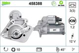 VALEO Стартер 458388