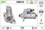 VALEO Starter 458414