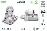 VALEO Стартер 458430
