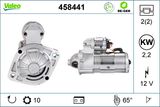 VALEO Startmotor 458441