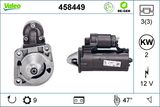 VALEO Startmotor 458449