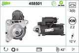 VALEO Стартер 458501