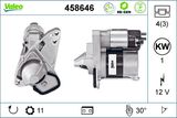 VALEO Стартер 458646