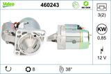 VALEO Стартер 460243