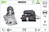VALEO Стартер 460524