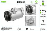 VALEO Kompressor, klimatanläggning 699766