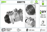 VALEO Компрессор, кондиционер 699775