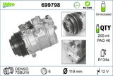 VALEO Компрессор, кондиционер 699798