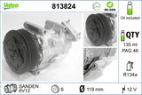VALEO Компрессор, кондиционер 813824
