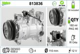 VALEO Kompressor, klimatanläggning 813836