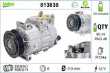 VALEO Kompressor, klimatanläggning 813838