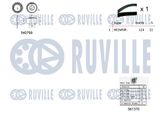 RUVILLE Vesipumppu + jakohihnasarja 5500341