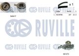 RUVILLE Vesipumppu + jakohihnasarja 5500991