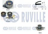 RUVILLE Vesipumppu + jakohihnasarja 5503561