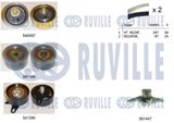 RUVILLE Vattenpump + kuggremssats 5503831