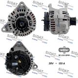 SIDAT Генератор A24BH0183