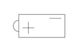 BOSCH Käynnistysakku 0 092 M40 020