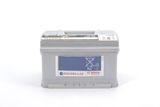 BOSCH Startera akumulatoru baterija 0 092 S50 070