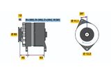 BOSCH Generator 0 120 469 037