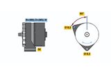 BOSCH Generator 0 120 484 001
