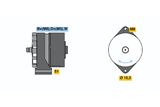 BOSCH Generator 0 120 484 027