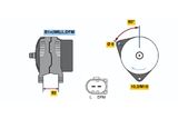 BOSCH Generator 0 124 325 036