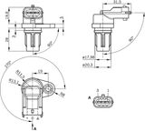 BOSCH Датчик, положение распределительного вала 0 232 103 097