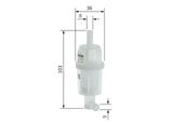 BOSCH Топливный фильтр 0 450 904 077