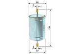 BOSCH Bränslefilter 0 450 905 216
