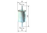 BOSCH Топливный фильтр 0 450 905 976