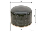 BOSCH Oljefilter 0 451 103 141