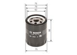 BOSCH Oljefilter 0 451 103 170