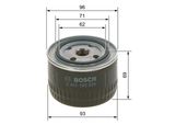 BOSCH Õlifilter 0 451 103 274