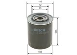 BOSCH Oljefilter 0 451 203 206